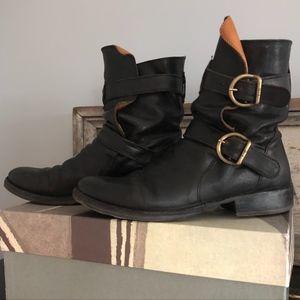 Fiorentini + Baker 713 Eternity Biker Ankle Boot